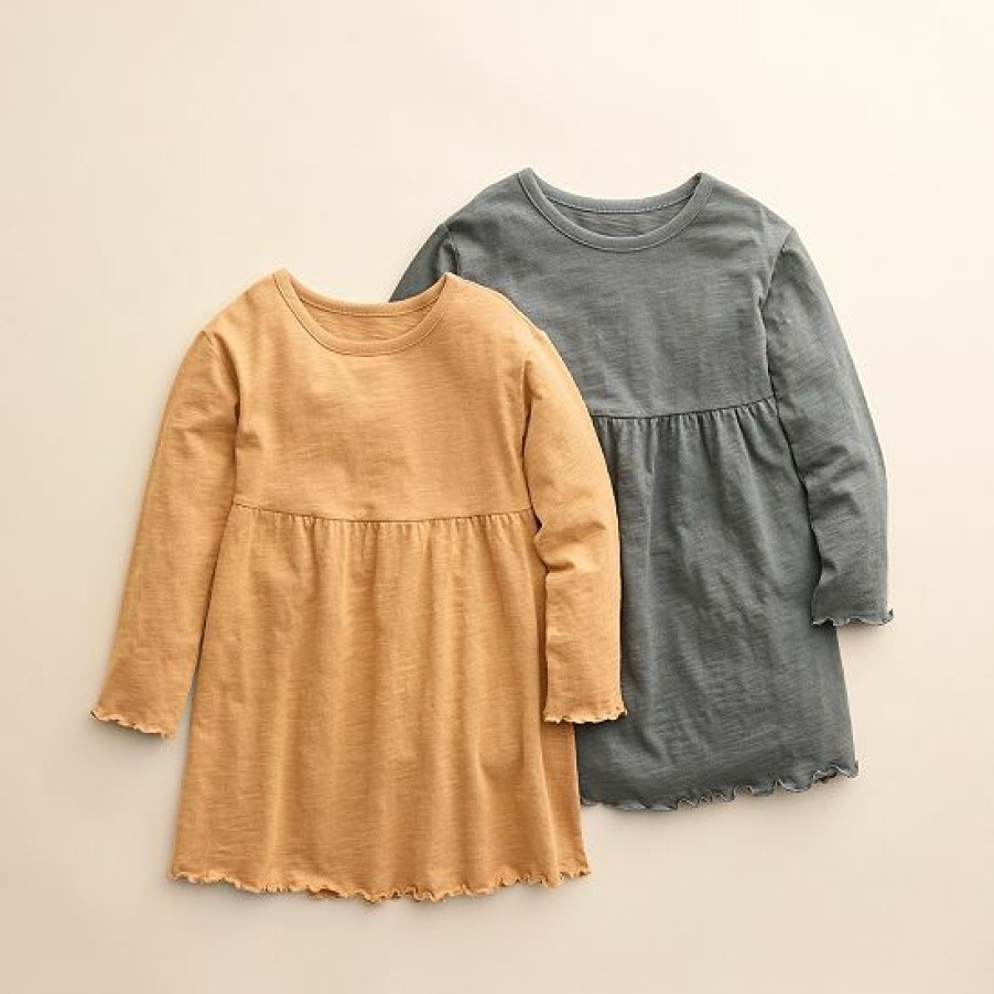 Clothing *  Baby & Toddler Little Co. By Lauren Conrad 2-Pack Organic  Dresses - Sleepwearhotsale